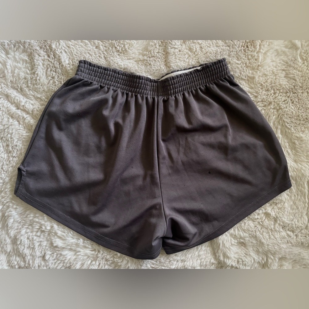 Gray Obama Women's Running  Gym Shorts Size: XS - Picture 2 of 3